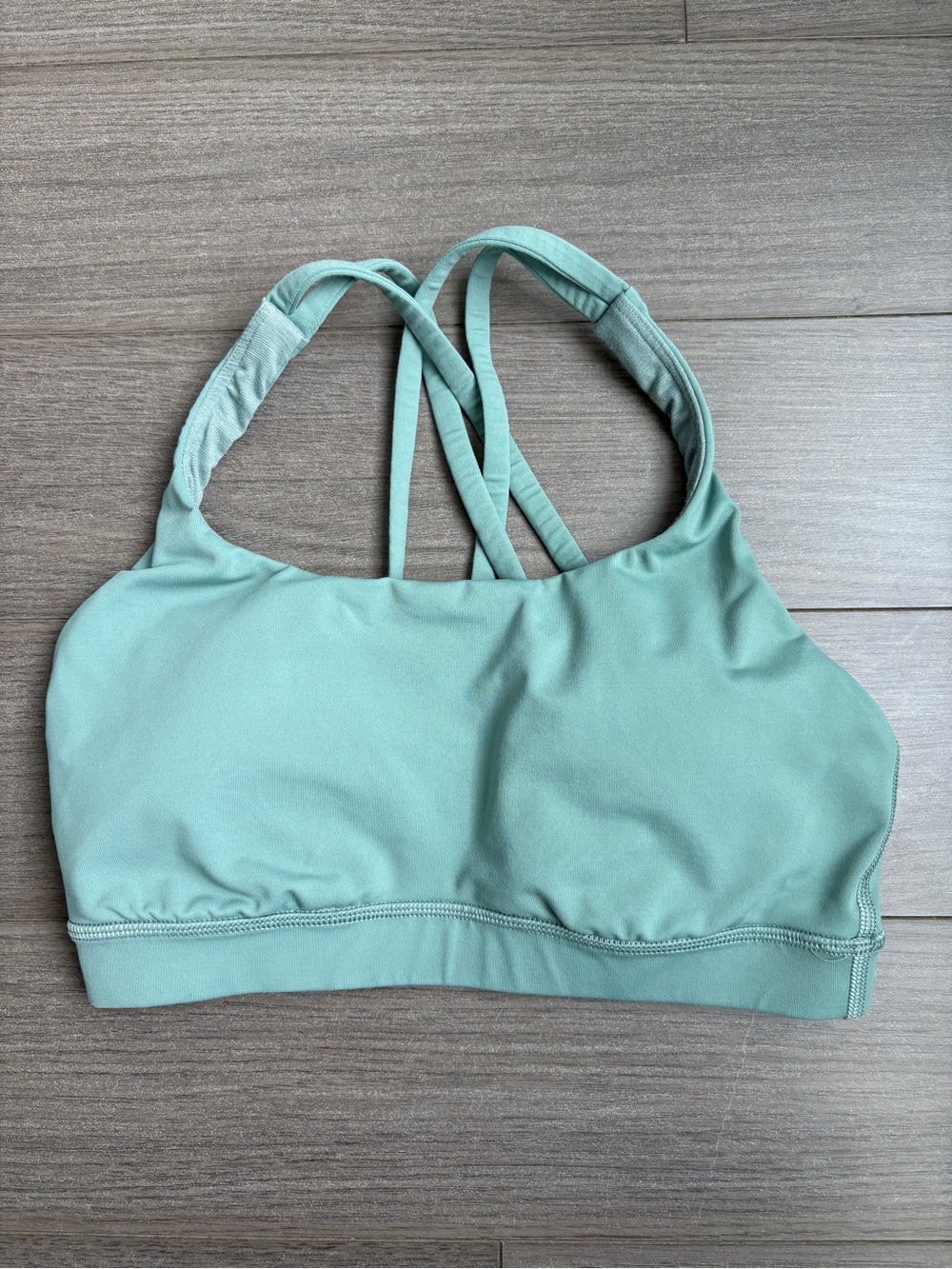 Lululemon - Energy Bra in Teal  B-D Cups (size 4)